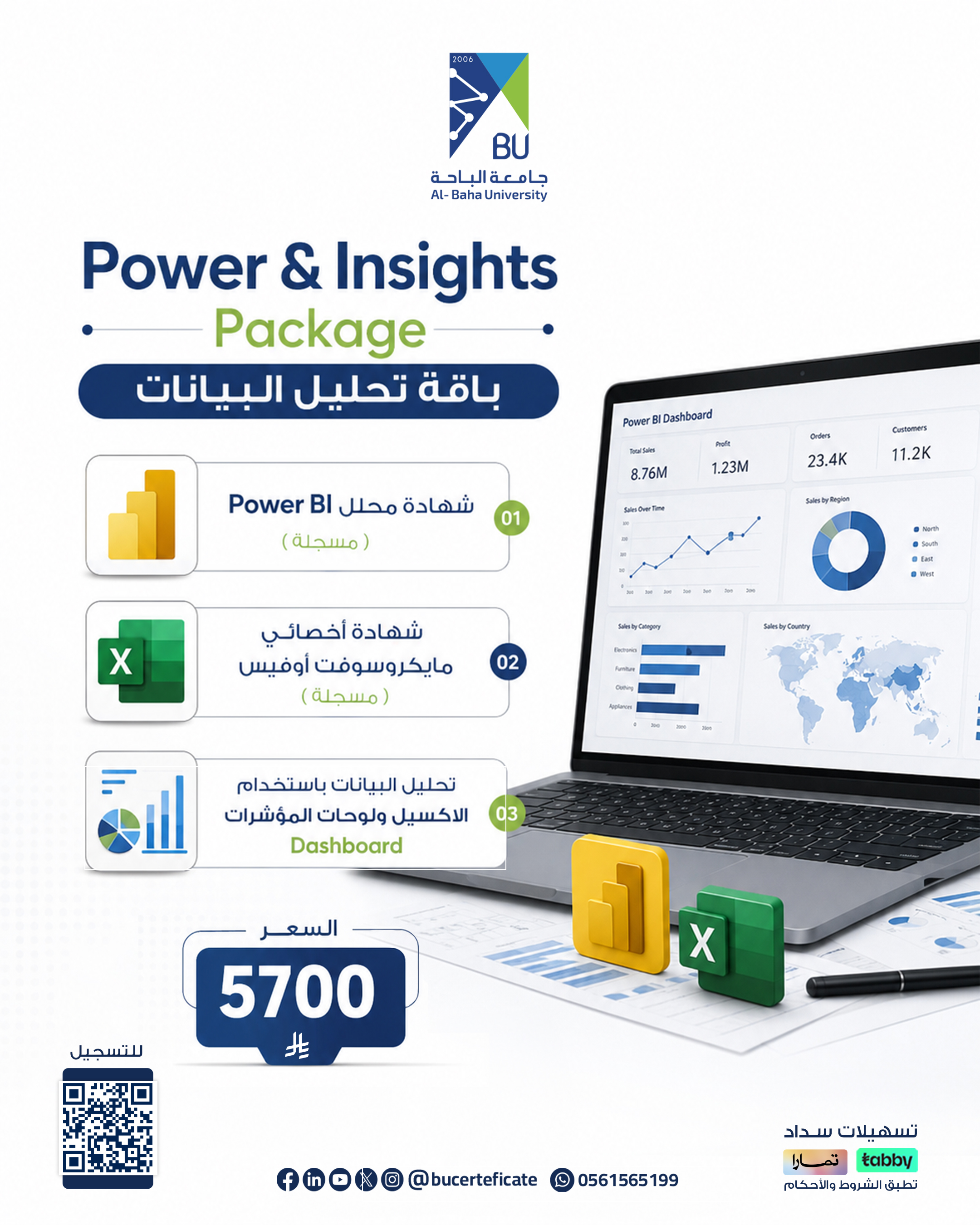 Power & Insights Package باقة تحليل البيانات